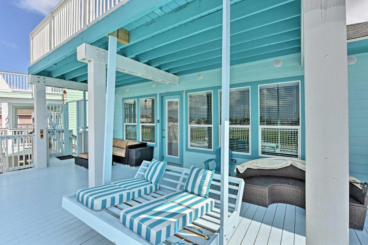 Bright Surfside Beach Home With Decks Walk To Shore Esterno foto