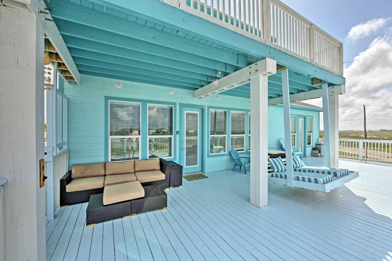 Bright Surfside Beach Home With Decks Walk To Shore Esterno foto